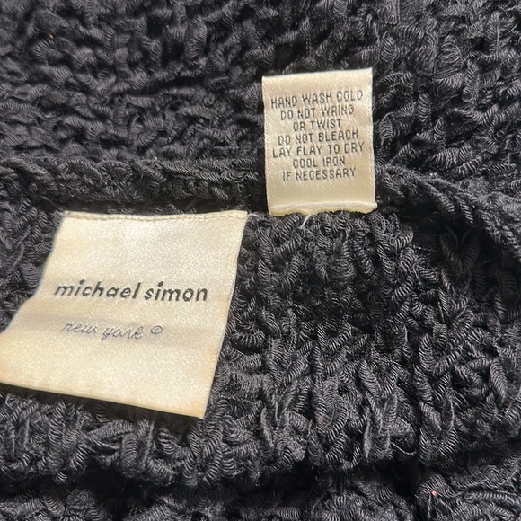 Michael Simon vintage sweater with bead detail - Picture 7 of 8